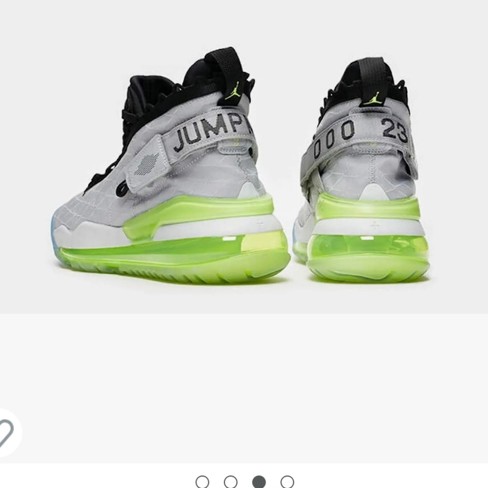 Nike Jordan Proto-Max 720 NWOT Bq6623-003.Fresh Pair Fix Price No Negotiations. - Picture 3 of 13